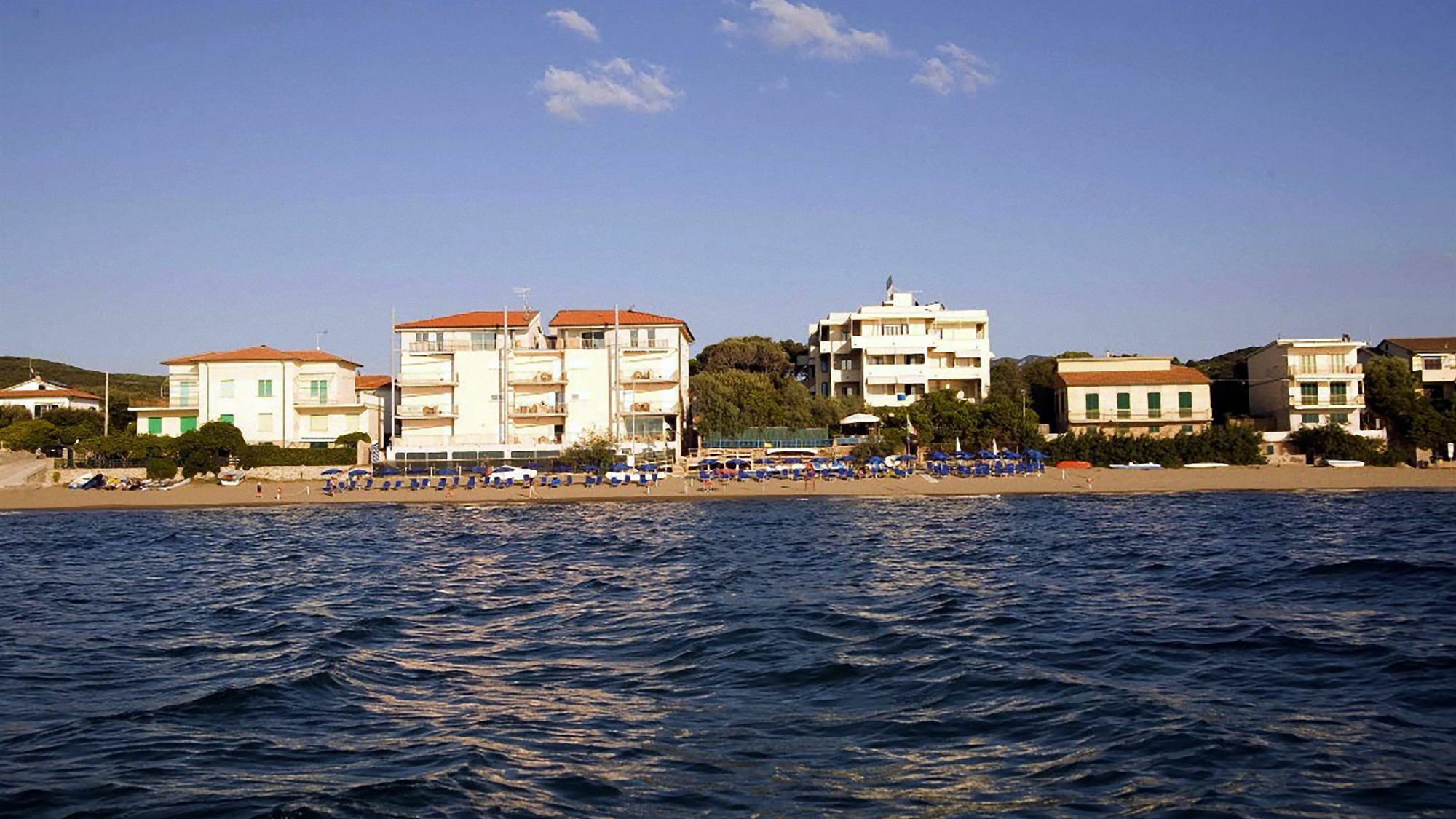 Hotel Villa Lo Scoglietto San Vincenzo Exterior photo
